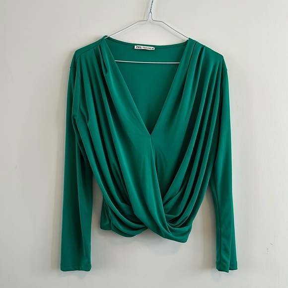 Draped Zara Top - Picture 1 of 4